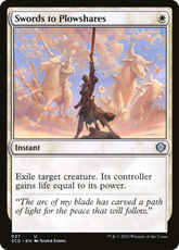 Espadas em Arados / Swords to Plowshares - Magic: The Gathering - MoxLand
